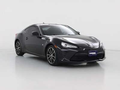 Black 2017 Toyota 86