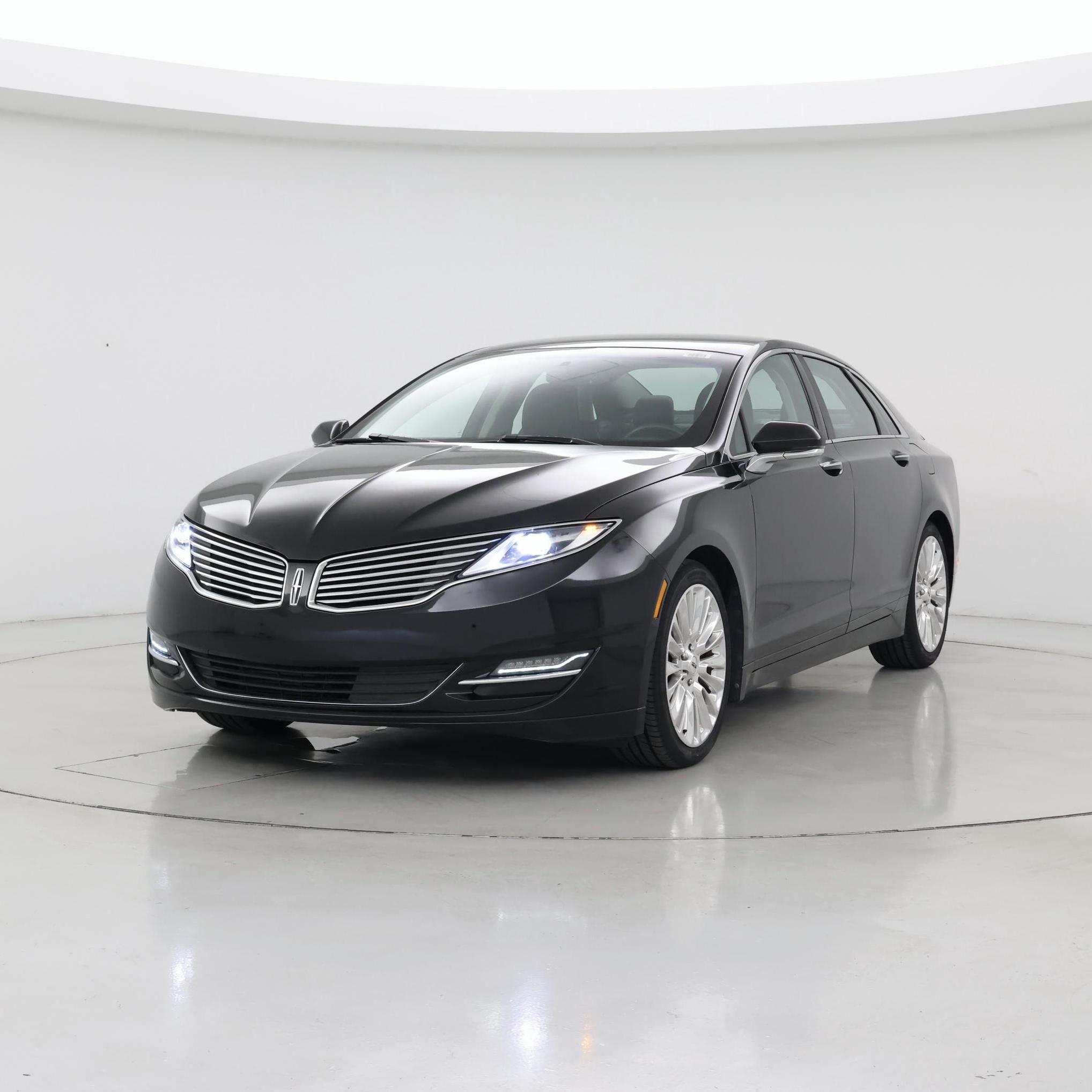 Thumbnail: 2014 Lincoln MKZ - 4