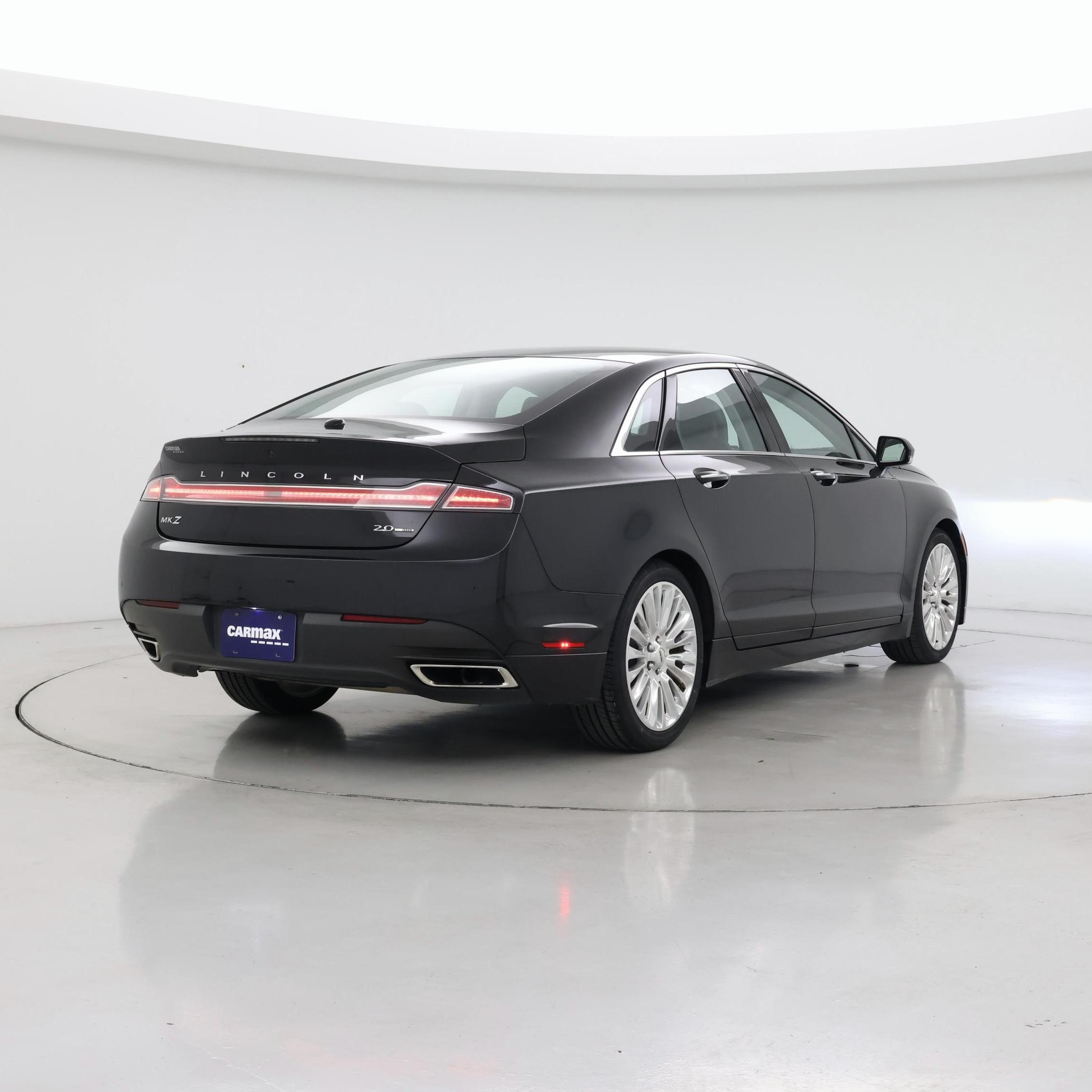 Thumbnail: 2014 Lincoln MKZ - 8