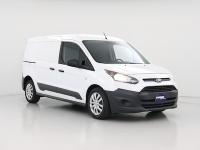 White 2016 Ford Transit Connect XL