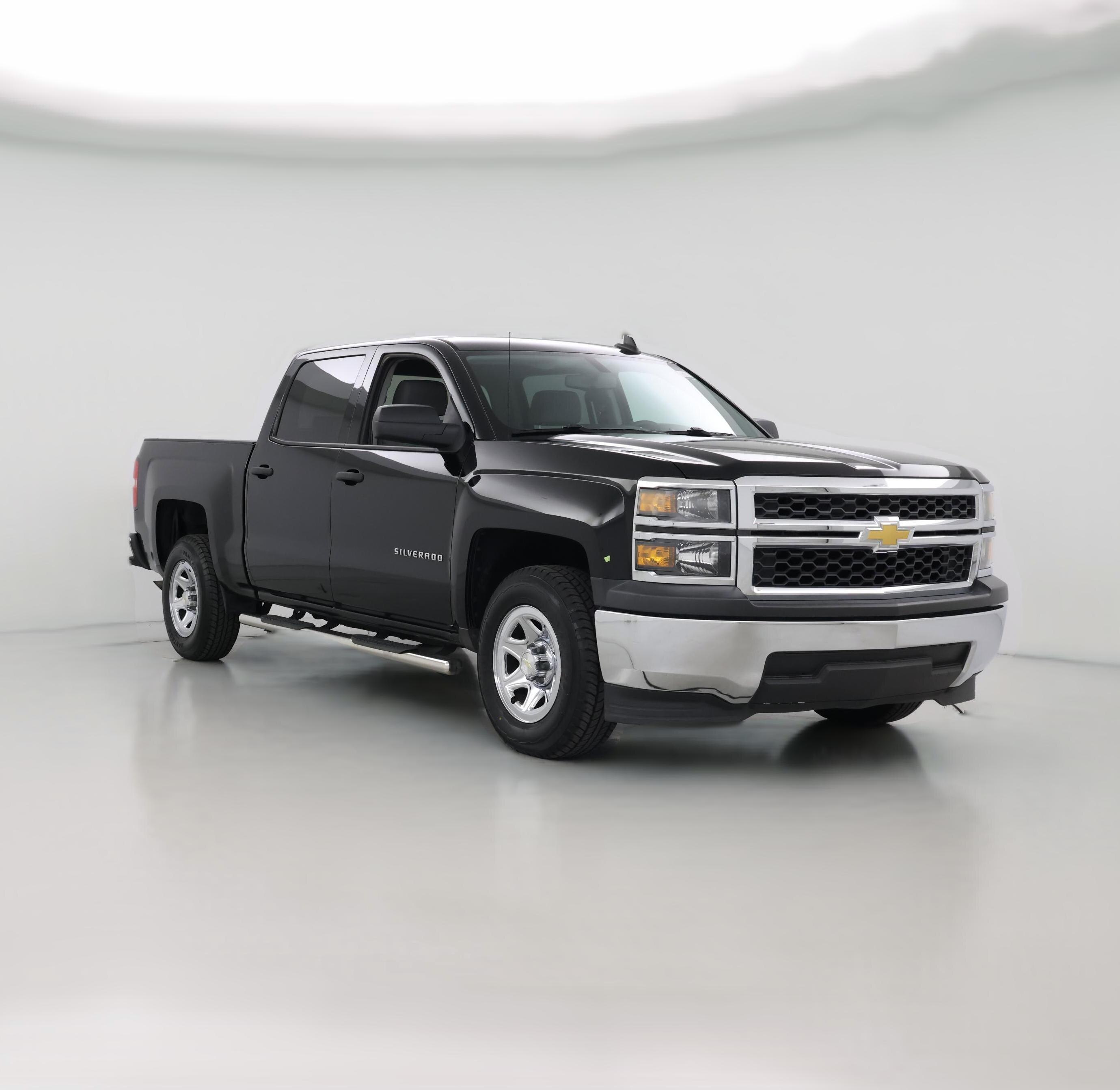 Thumbnail: 2015 Chevrolet Silverado 1500 - 1