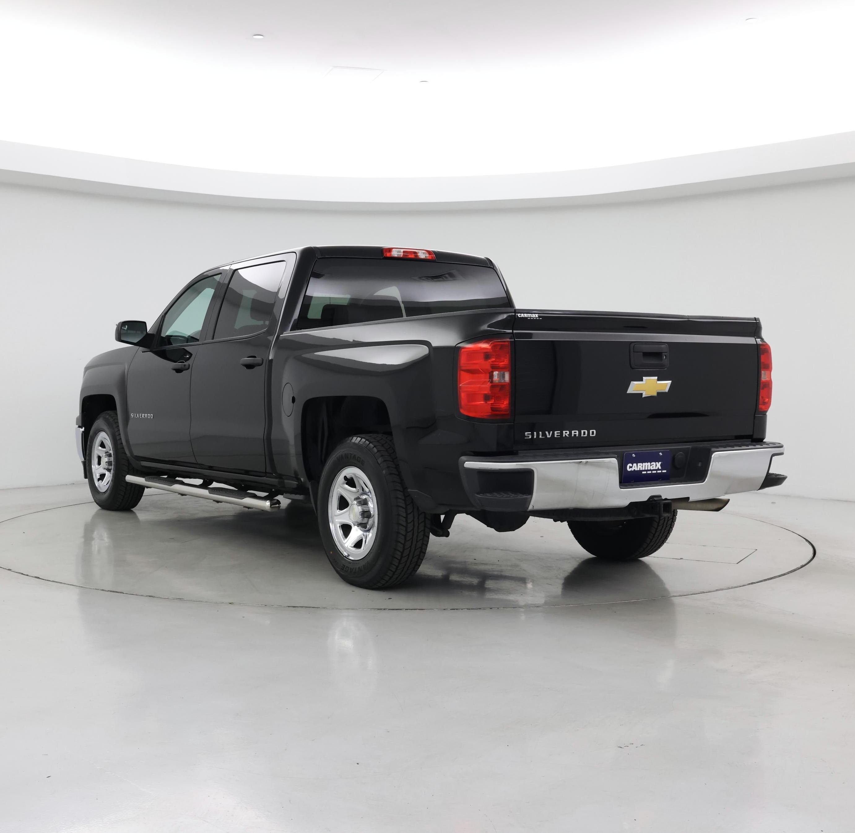 Thumbnail: 2015 Chevrolet Silverado 1500 - 2