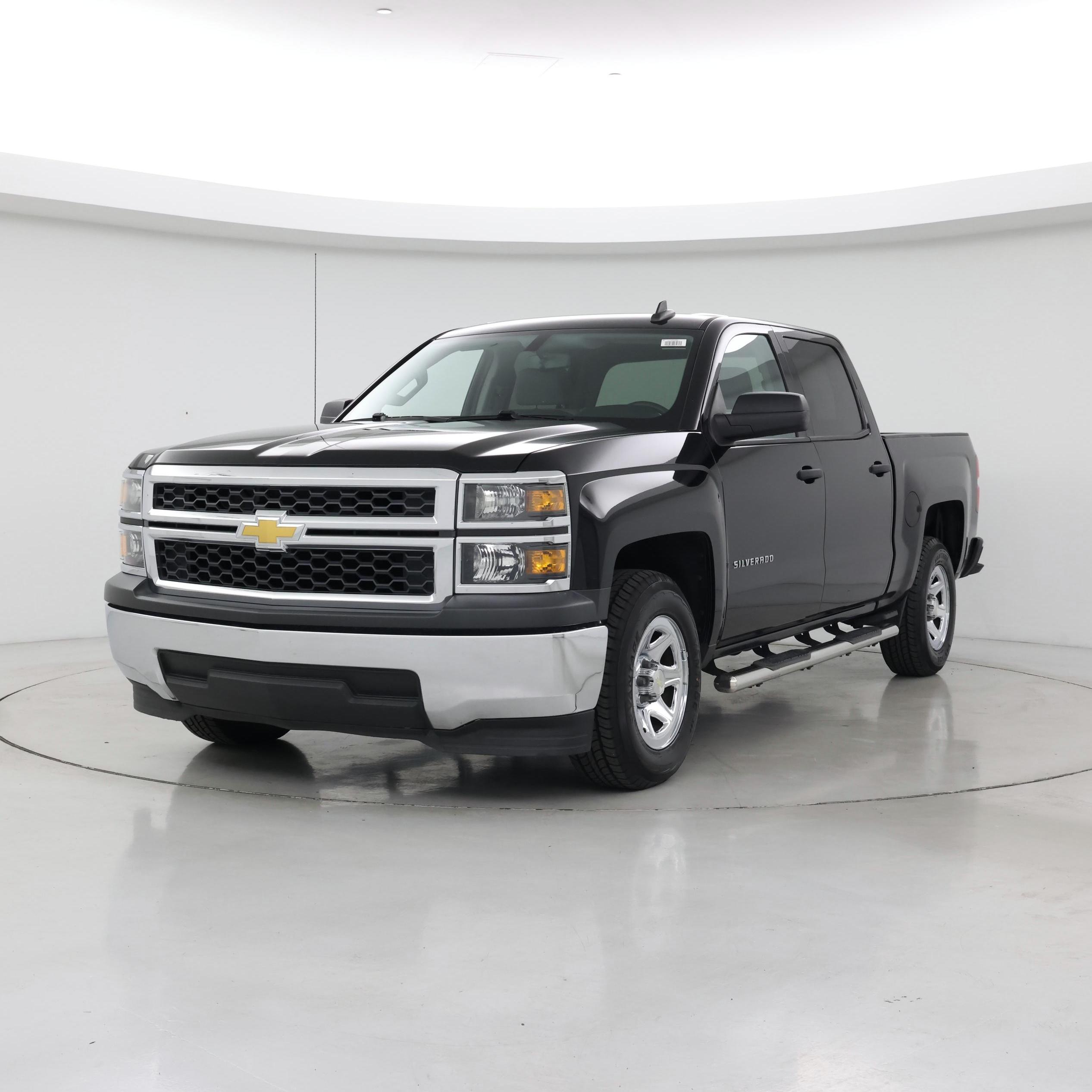 Thumbnail: 2015 Chevrolet Silverado 1500 - 4