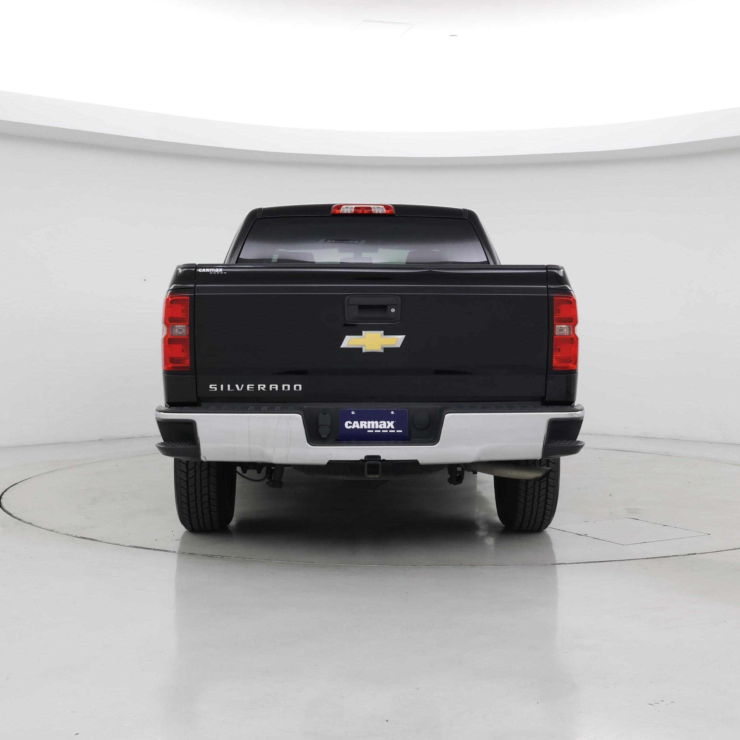 Thumbnail: 2015 Chevrolet Silverado 1500 - 6