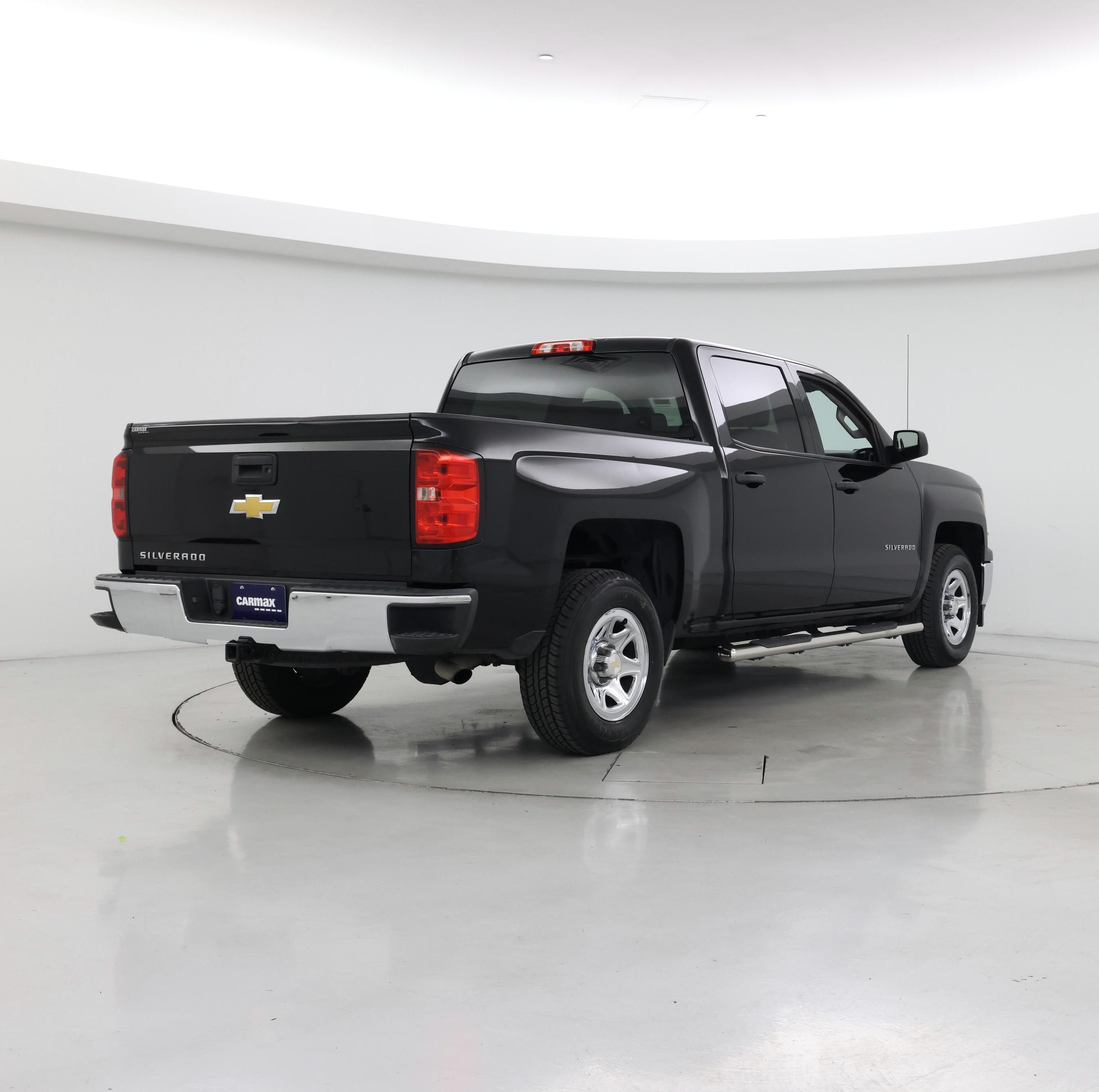 Thumbnail: 2015 Chevrolet Silverado 1500 - 8