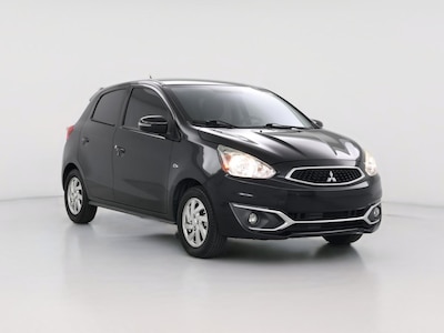 Black 2017 Mitsubishi Mirage SE