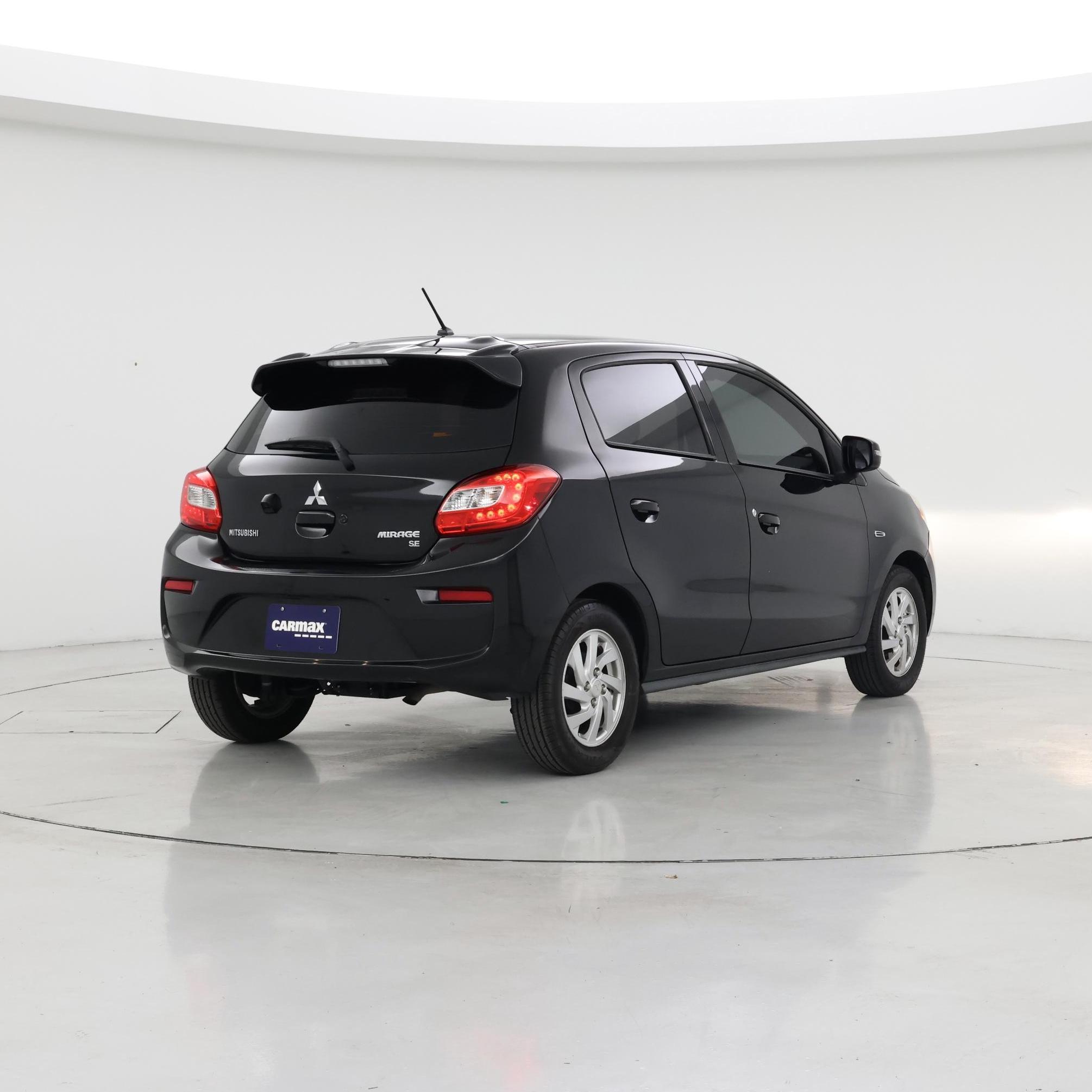 Thumbnail: 2017 Mitsubishi Mirage - 8