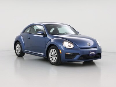 Blue 2019 Volkswagen Beetle S