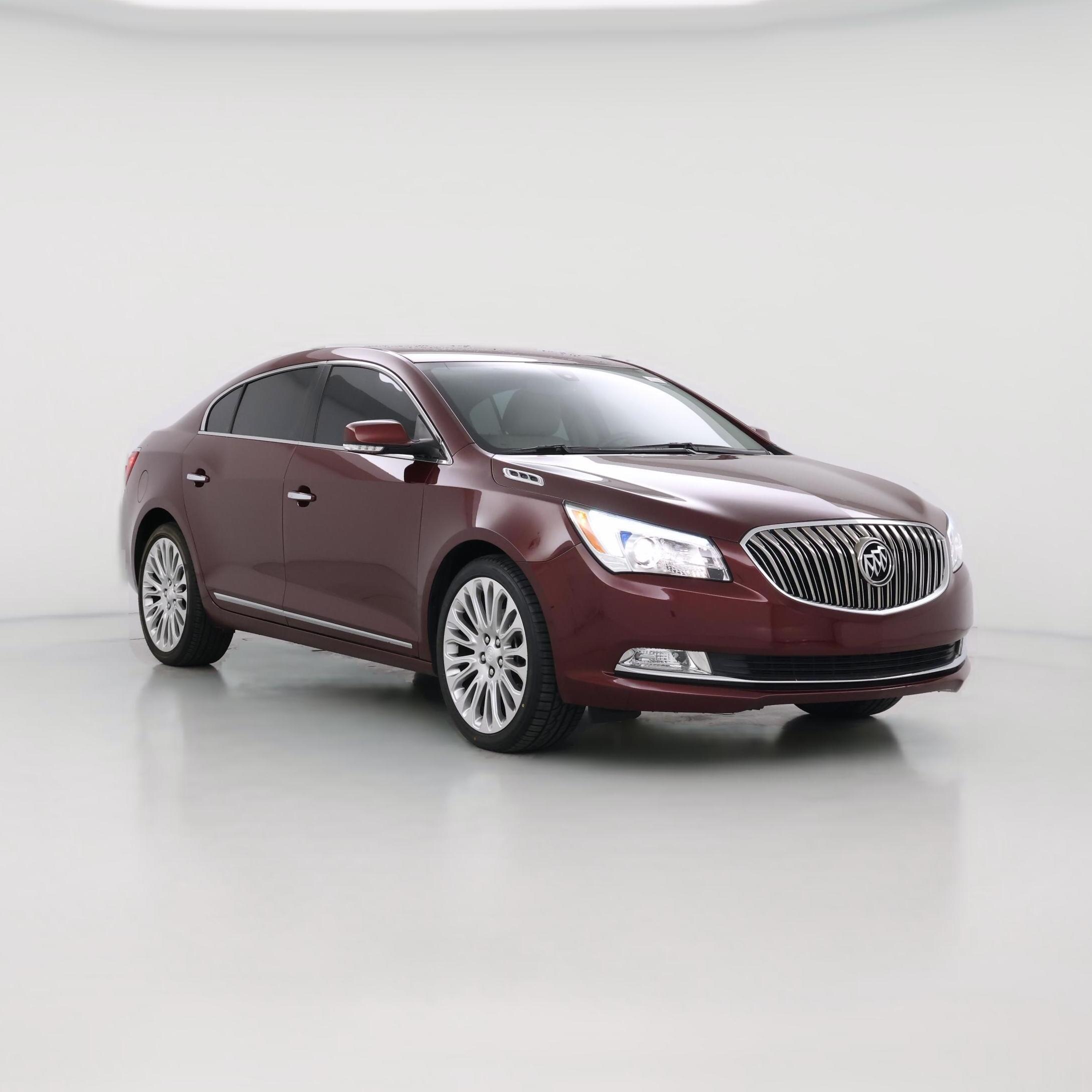 Thumbnail: 2016 Buick LaCrosse - 1