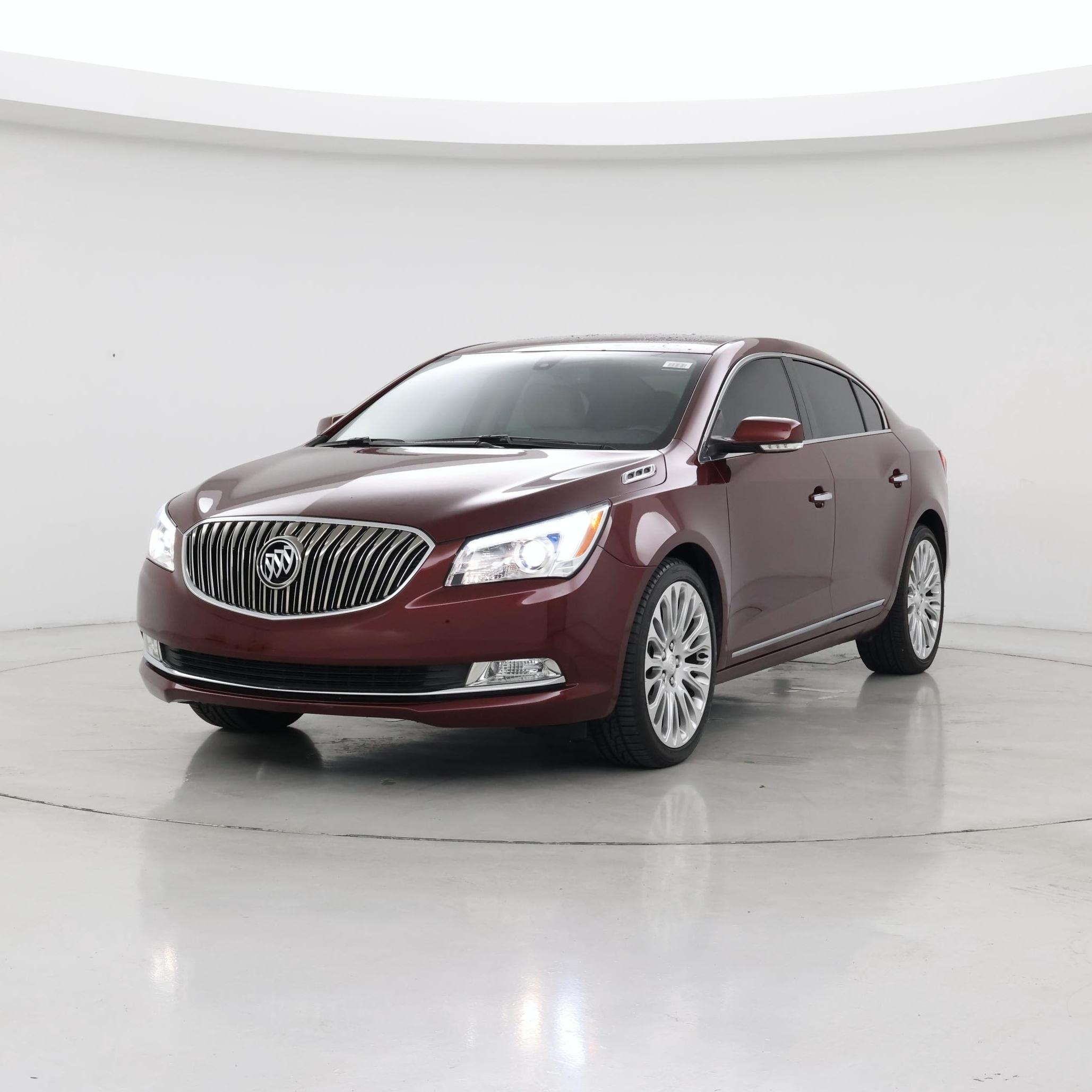 Thumbnail: 2016 Buick LaCrosse - 4