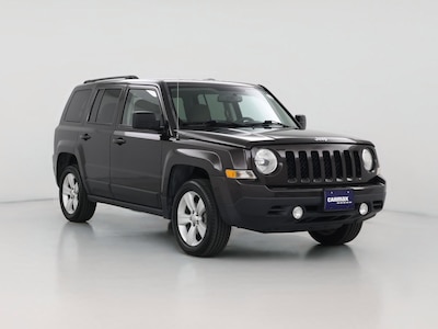 Gray 2014 Jeep Patriot Latitude