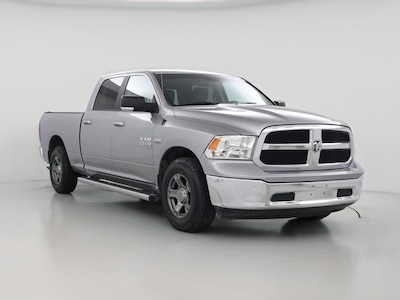 Silver 2020 Ram 1500 Classic SLT