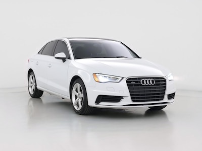 White 2015 Audi A3 Premium
