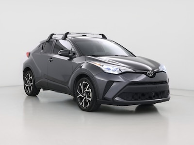 Gray 2021 Toyota C-HR XLE