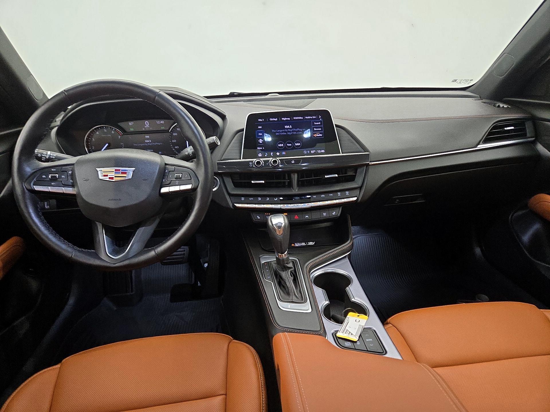 Thumbnail: 2022 Cadillac CT4 - 9