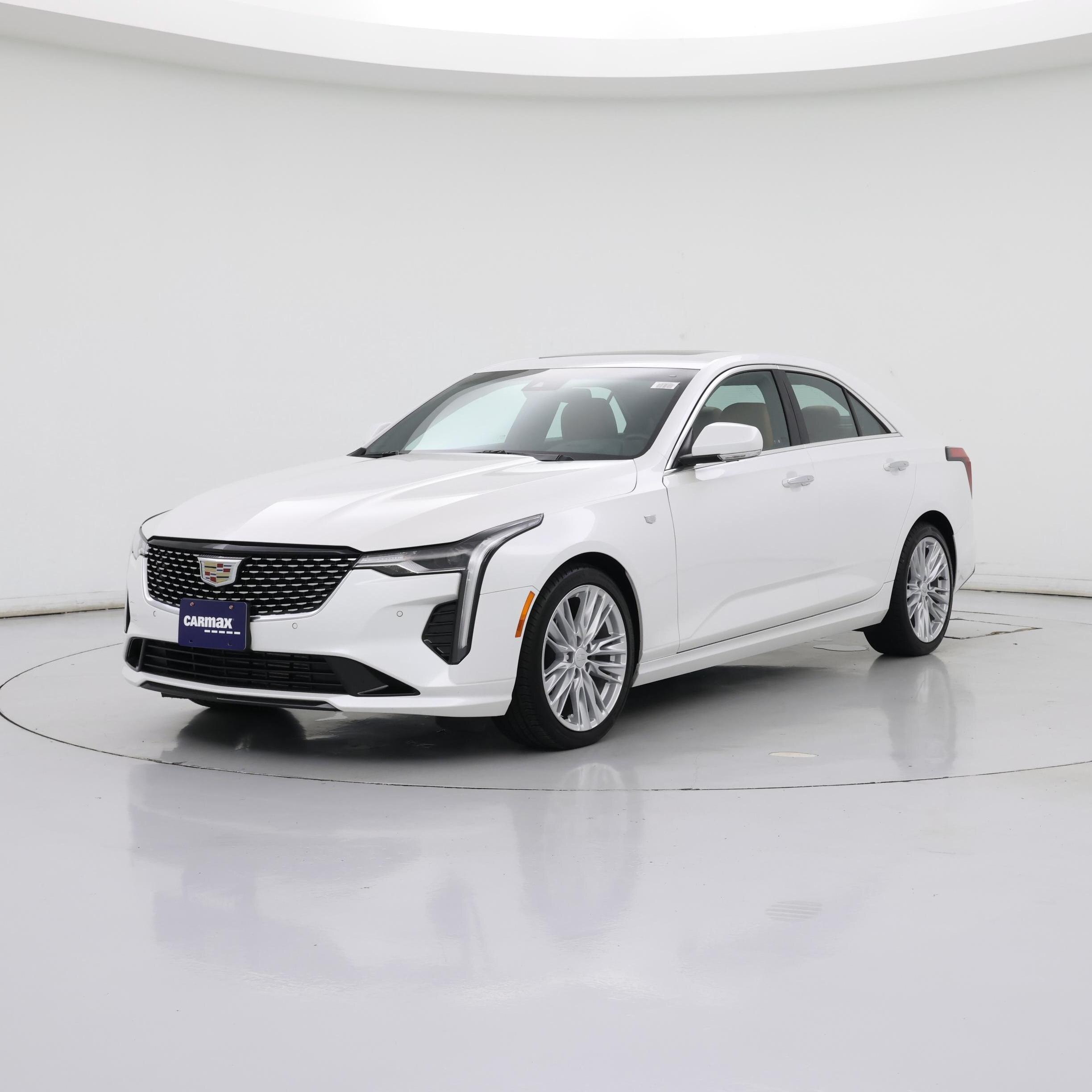 Thumbnail: 2022 Cadillac CT4 - 4