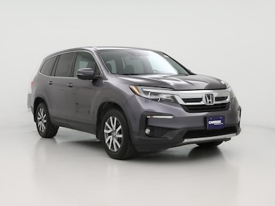Gray 2020 Honda Pilot EX-L