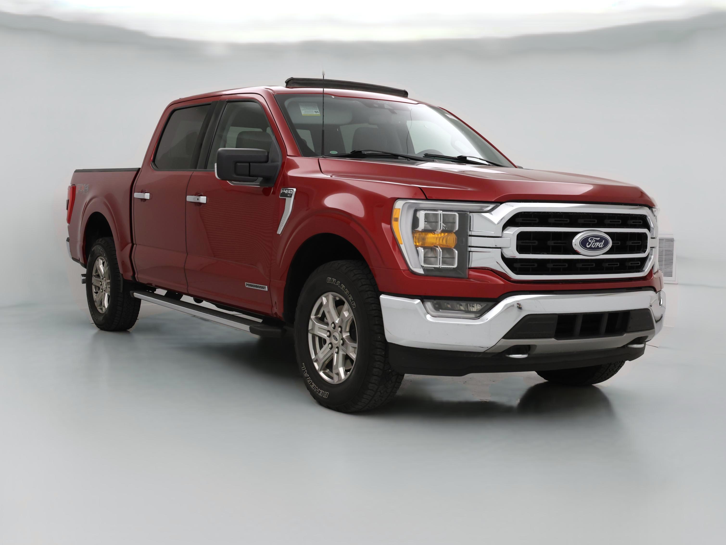 Thumbnail: 2021 Ford F-150 - 1