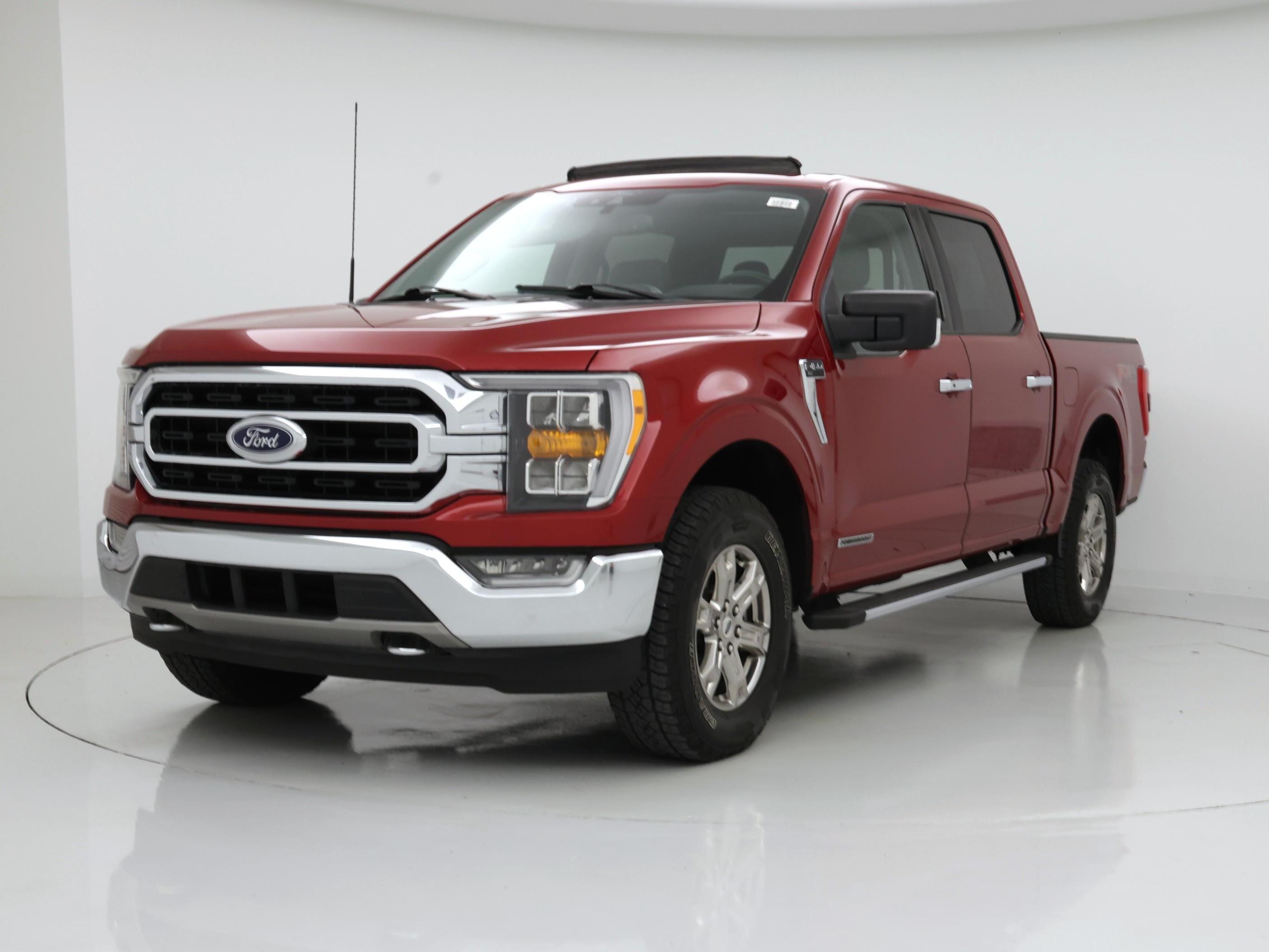Thumbnail: 2021 Ford F-150 - 4