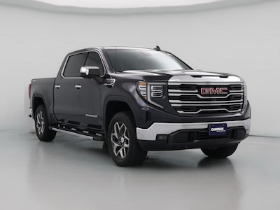 Gray 2022 GMC Sierra 1500 SLT