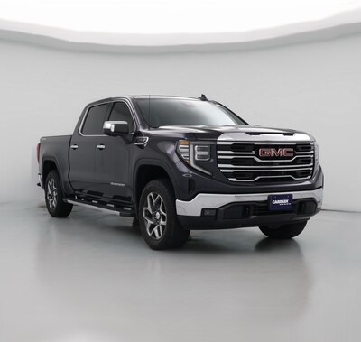 Gray 2022 GMC Sierra 1500 SLT