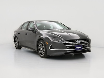 Gray 2020 Hyundai Sonata Hybrid Limited