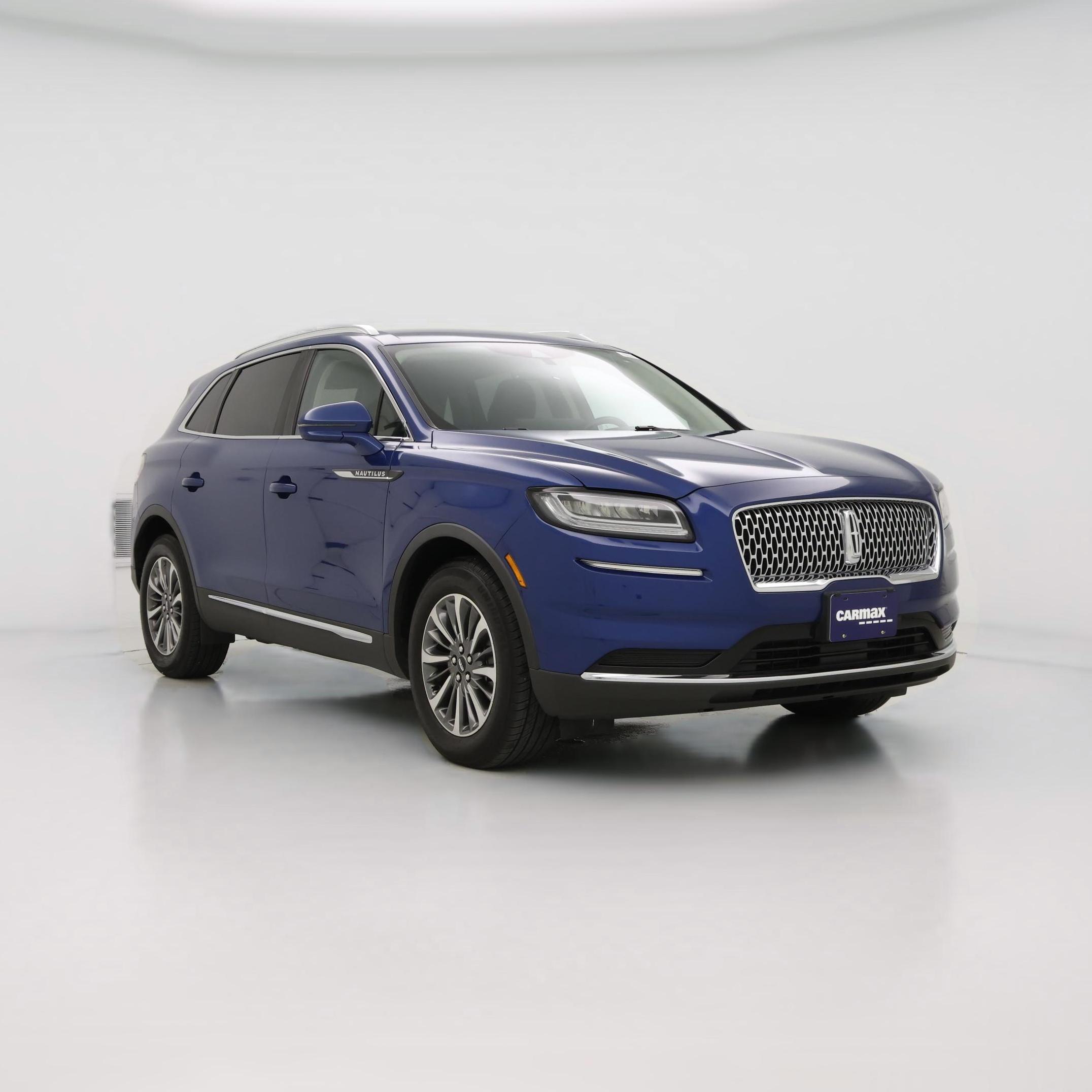 Thumbnail: 2021 Lincoln Nautilus - 1