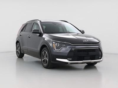 Gray 2025 Kia Niro SX