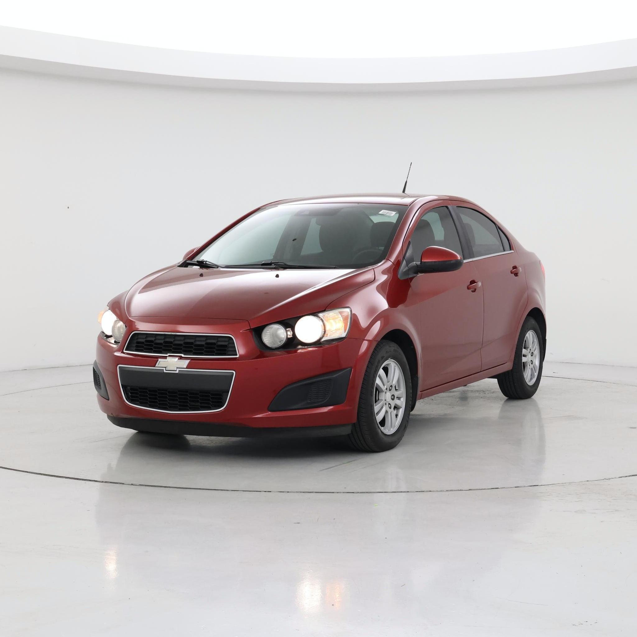 Thumbnail: 2014 Chevrolet Sonic - 4