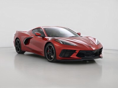 Red 2021 Chevrolet Corvette Stingray 2LT