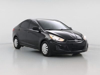 Black 2015 Hyundai Accent GLS