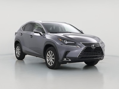 Gray 2021 Lexus NX 300