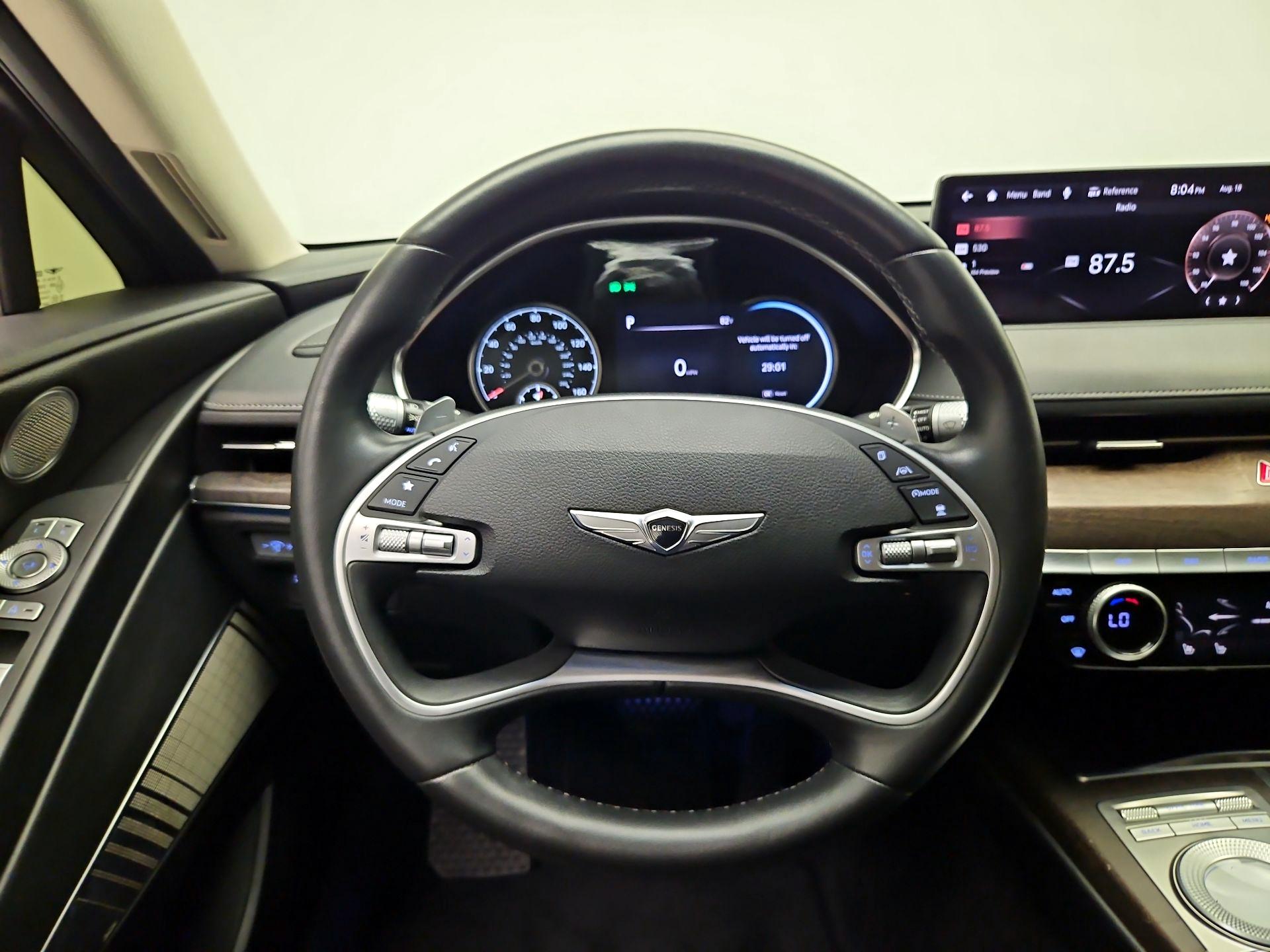 Thumbnail: 2021 Genesis G80 - 10