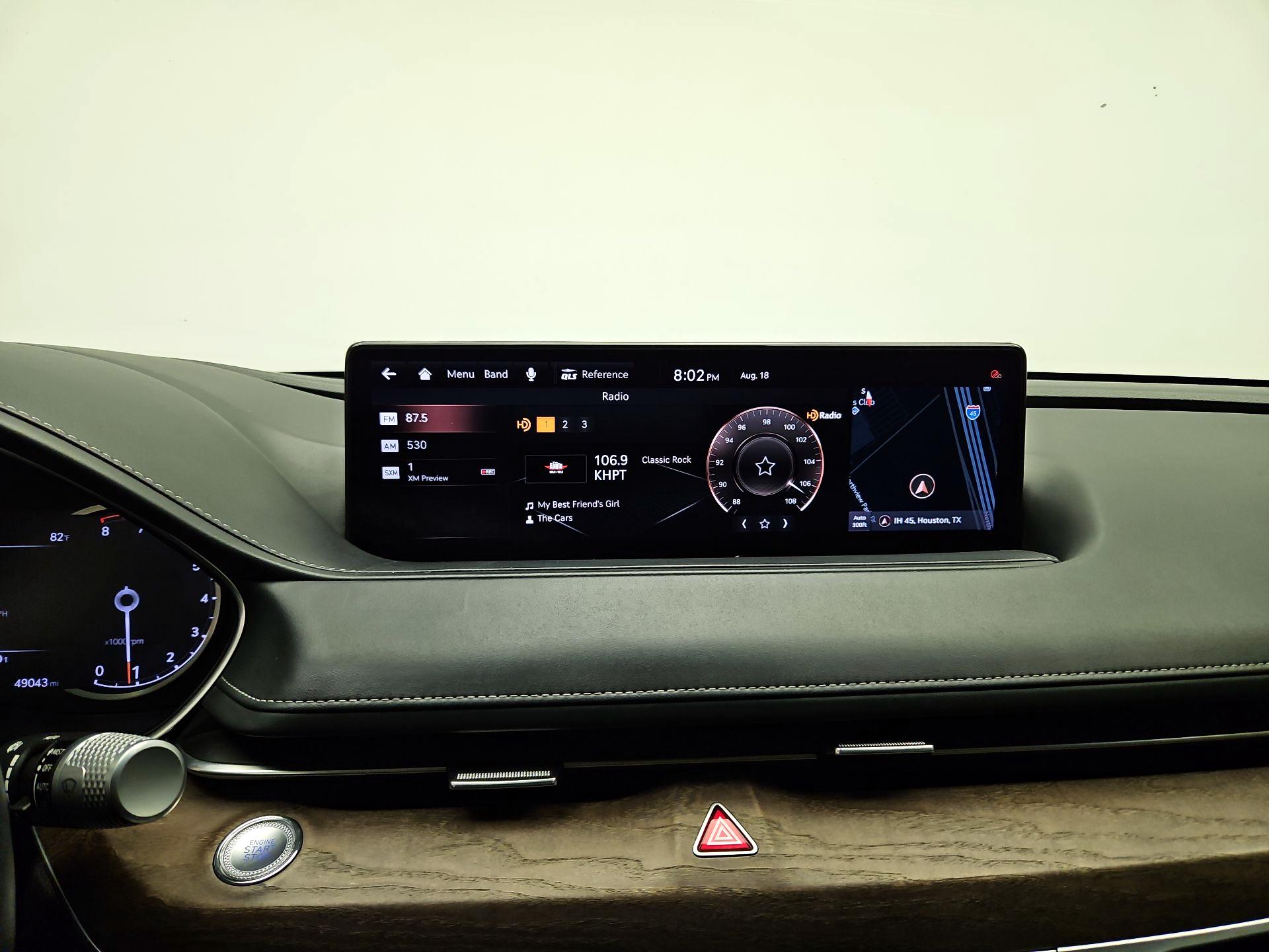 Thumbnail: 2021 Genesis G80 - 14