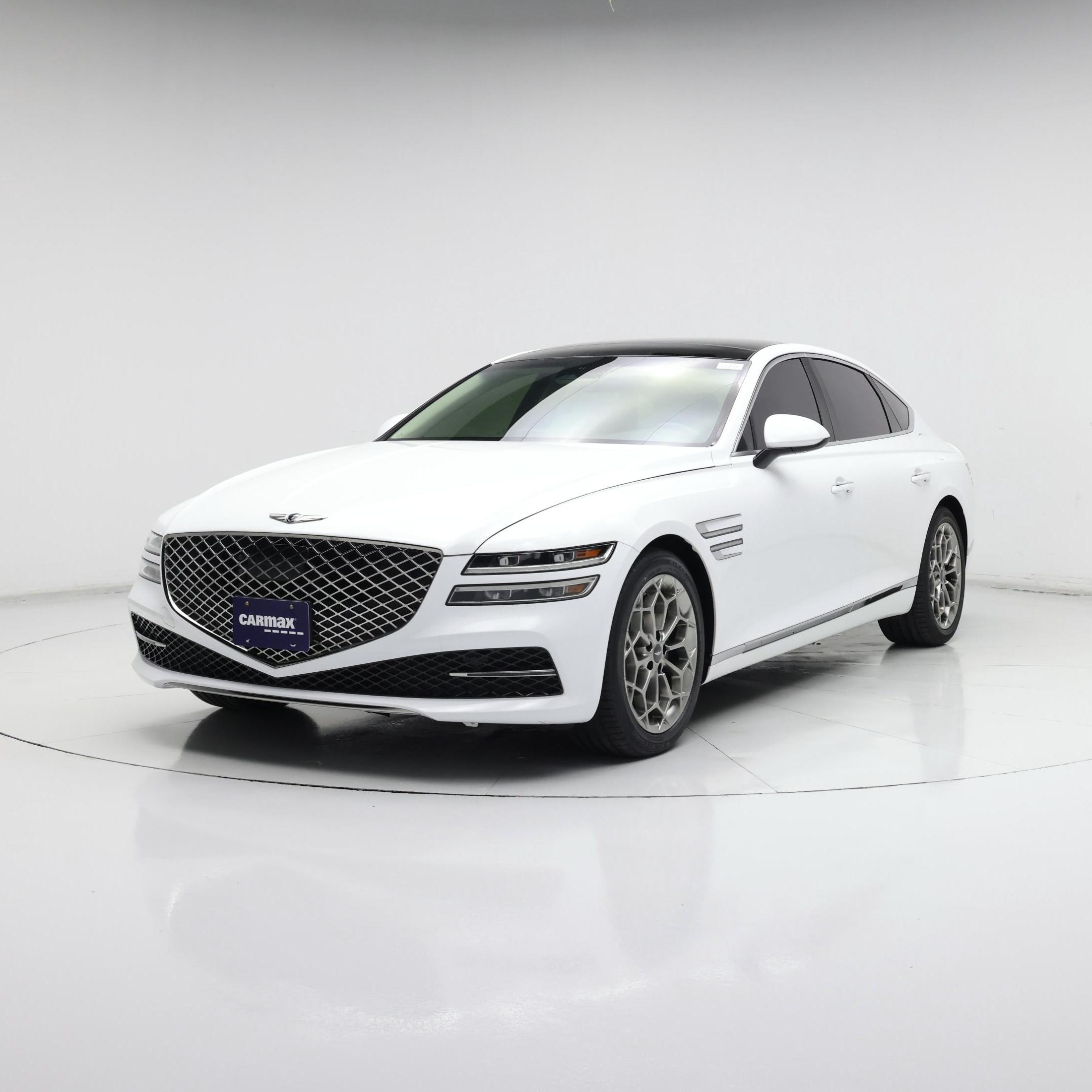 Thumbnail: 2021 Genesis G80 - 4