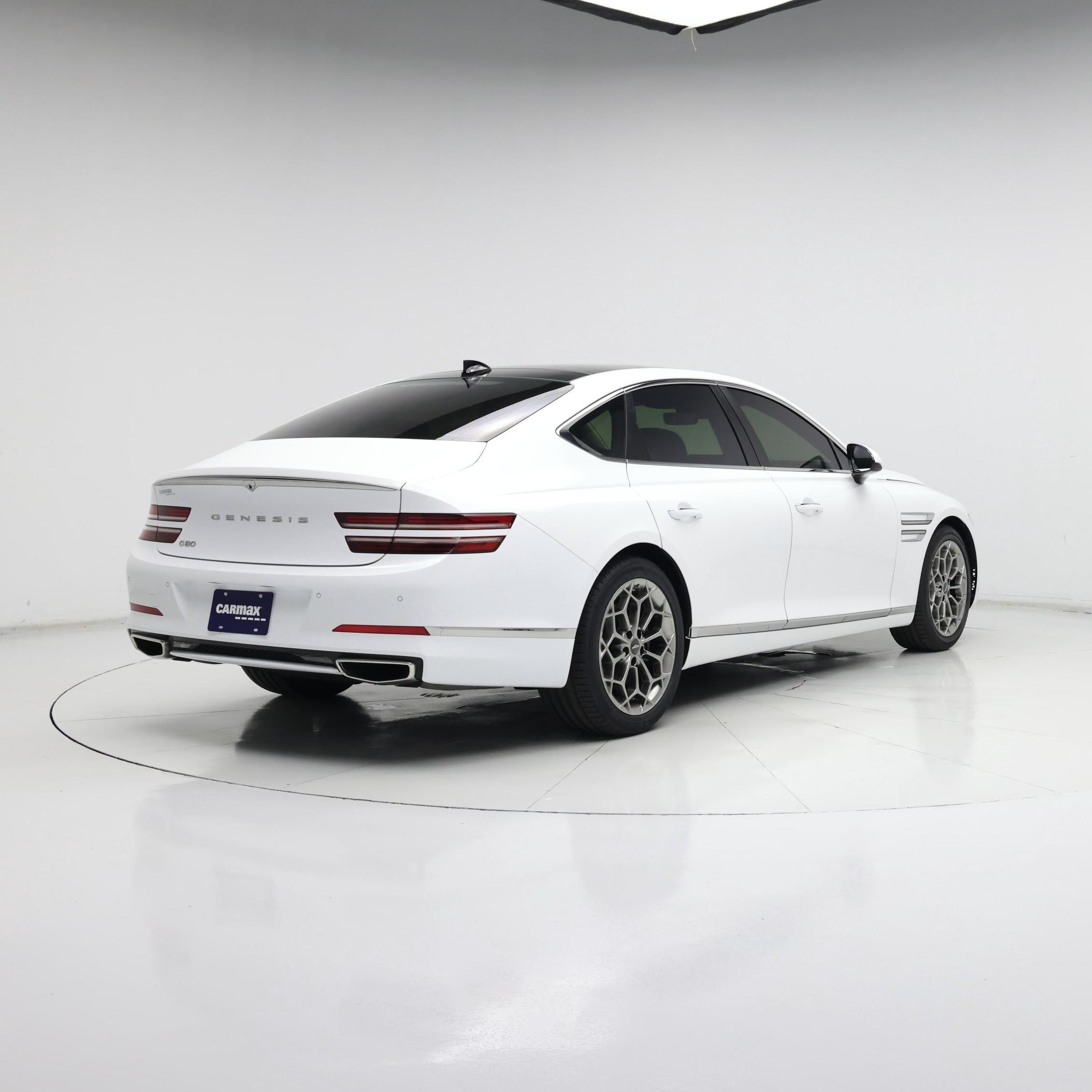 Thumbnail: 2021 Genesis G80 - 8