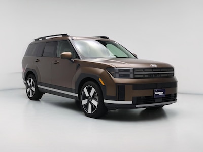 Brown 2024 Hyundai Santa Fe Limited