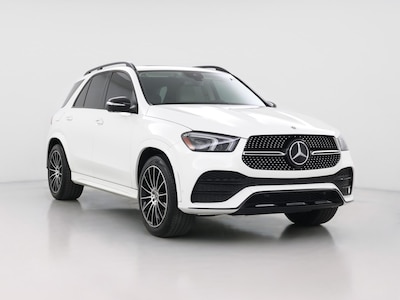 White 2021 Mercedes-Benz GLE350