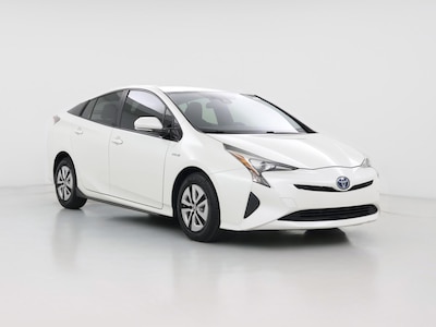 White 2017 Toyota Prius Two Eco