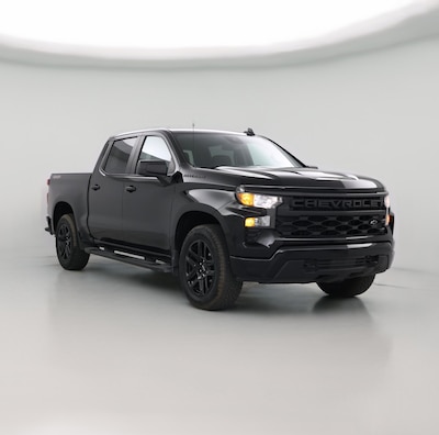 Black 2024 Chevrolet Silverado 1500 Custom
