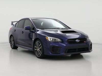 2020 Subaru WRX STI