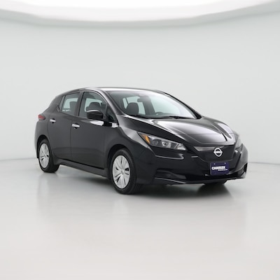 Black 2023 Nissan Leaf S