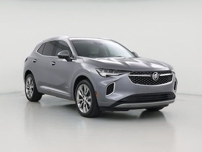 Gray 2021 Buick Envision Avenir
