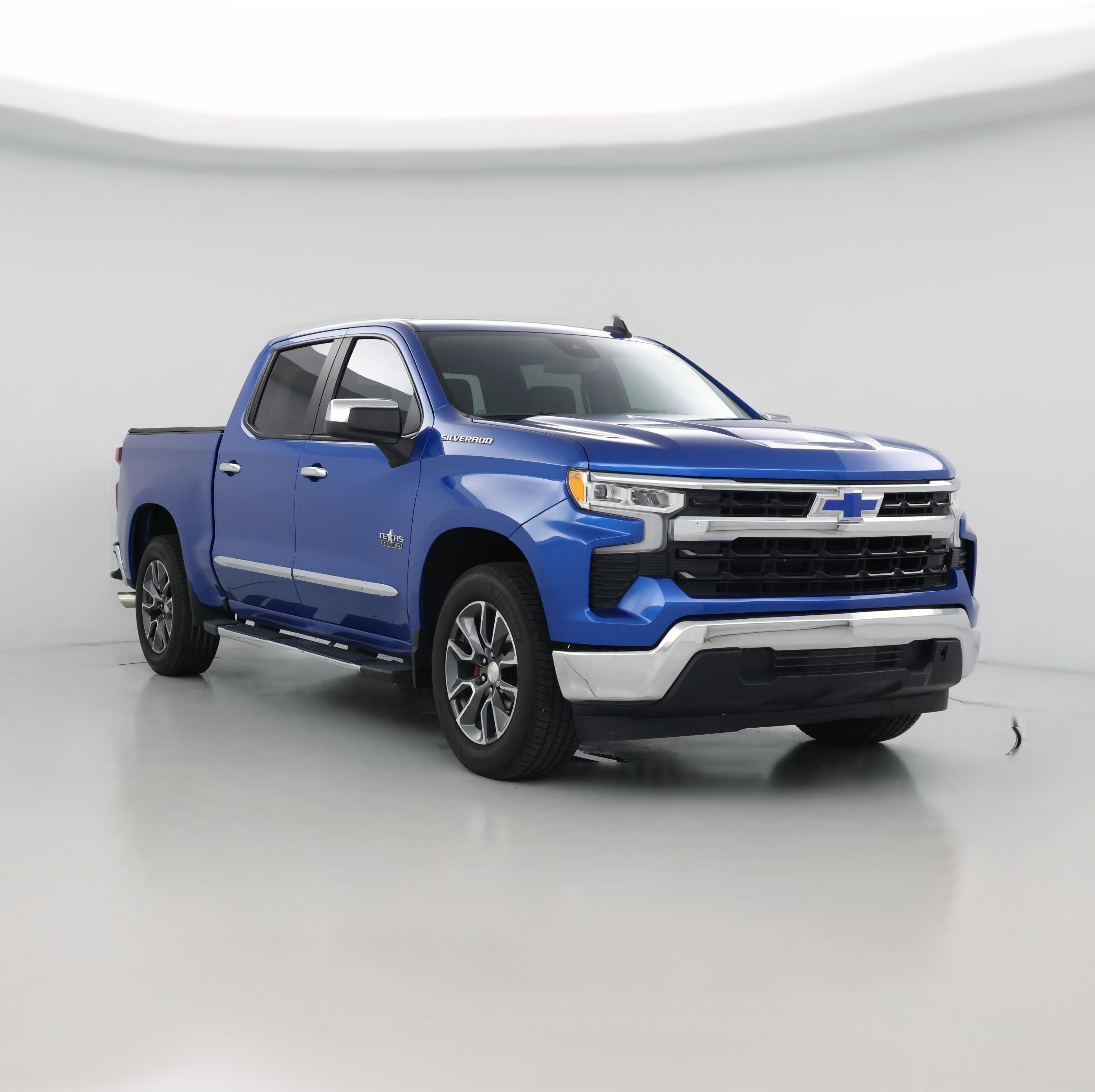 Thumbnail: 2022 Chevrolet Silverado 1500 - 1