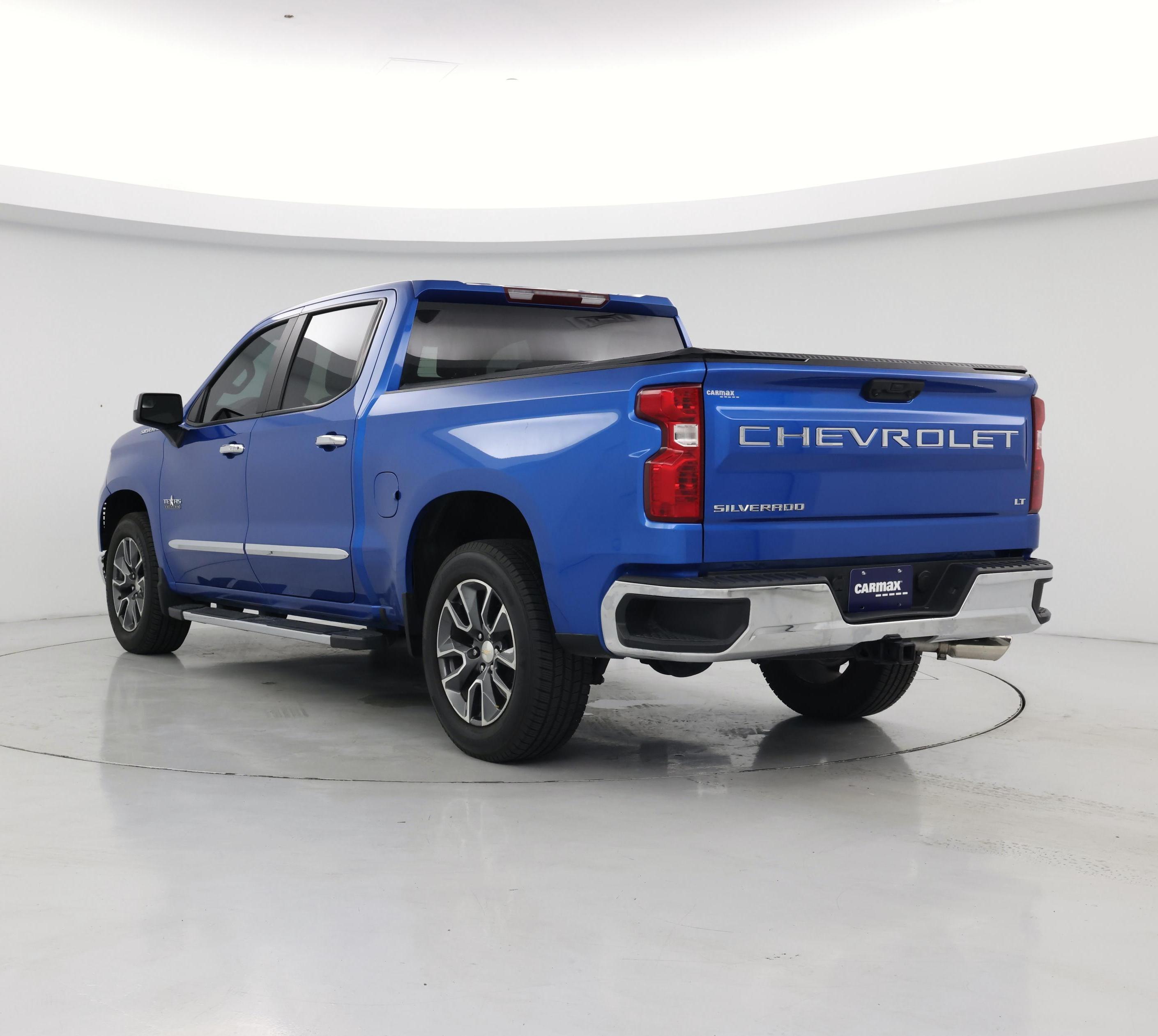 Thumbnail: 2022 Chevrolet Silverado 1500 - 2