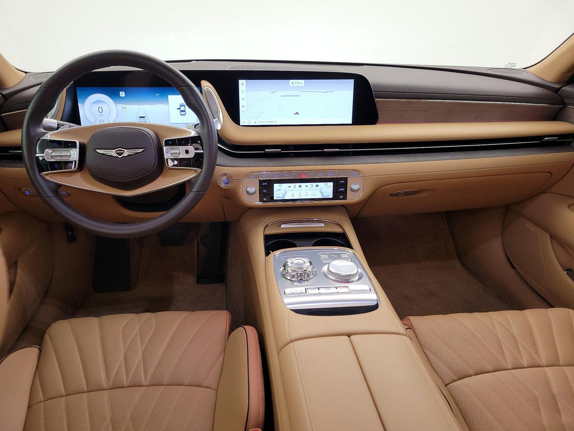 Thumbnail: 2023 Genesis G90 - 9