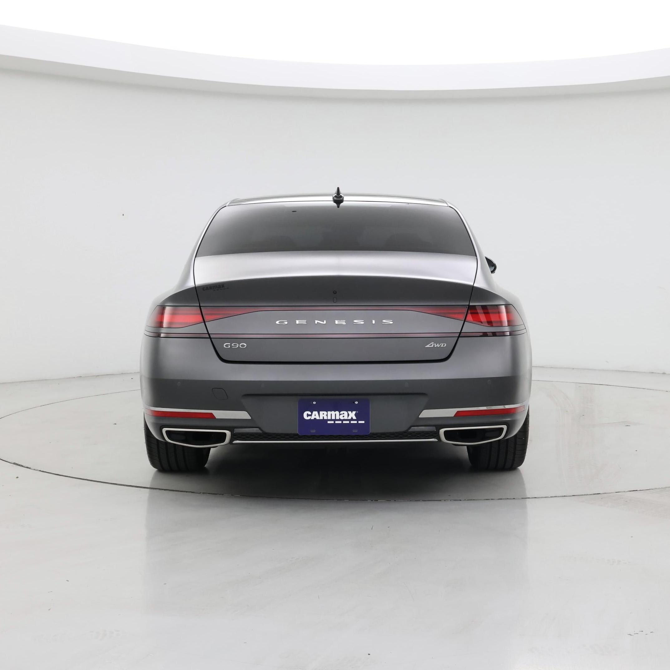 Thumbnail: 2023 Genesis G90 - 6