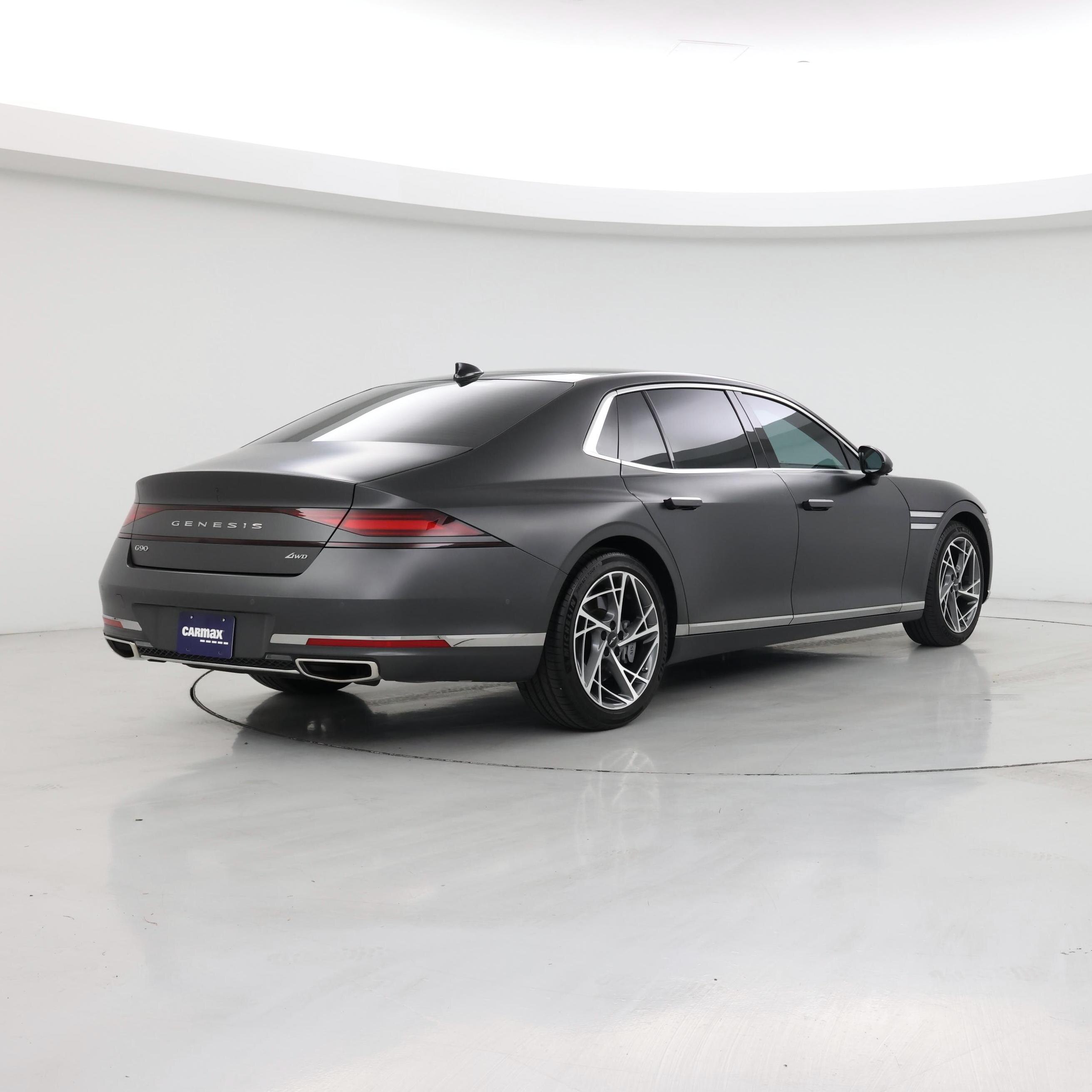 Thumbnail: 2023 Genesis G90 - 8