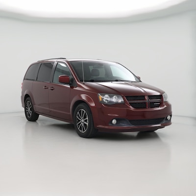 Red 2018 Dodge Grand Caravan GT