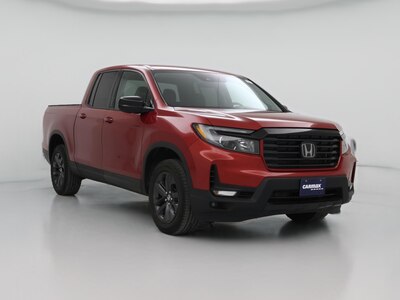 Red 2023 Honda Ridgeline Sport